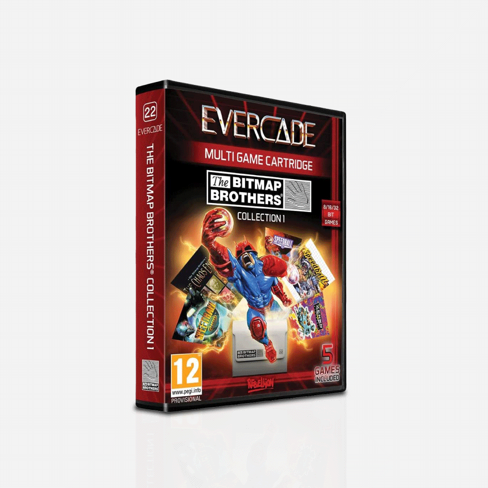 Cartucho Evercade Bitmap Brothers Collection 1