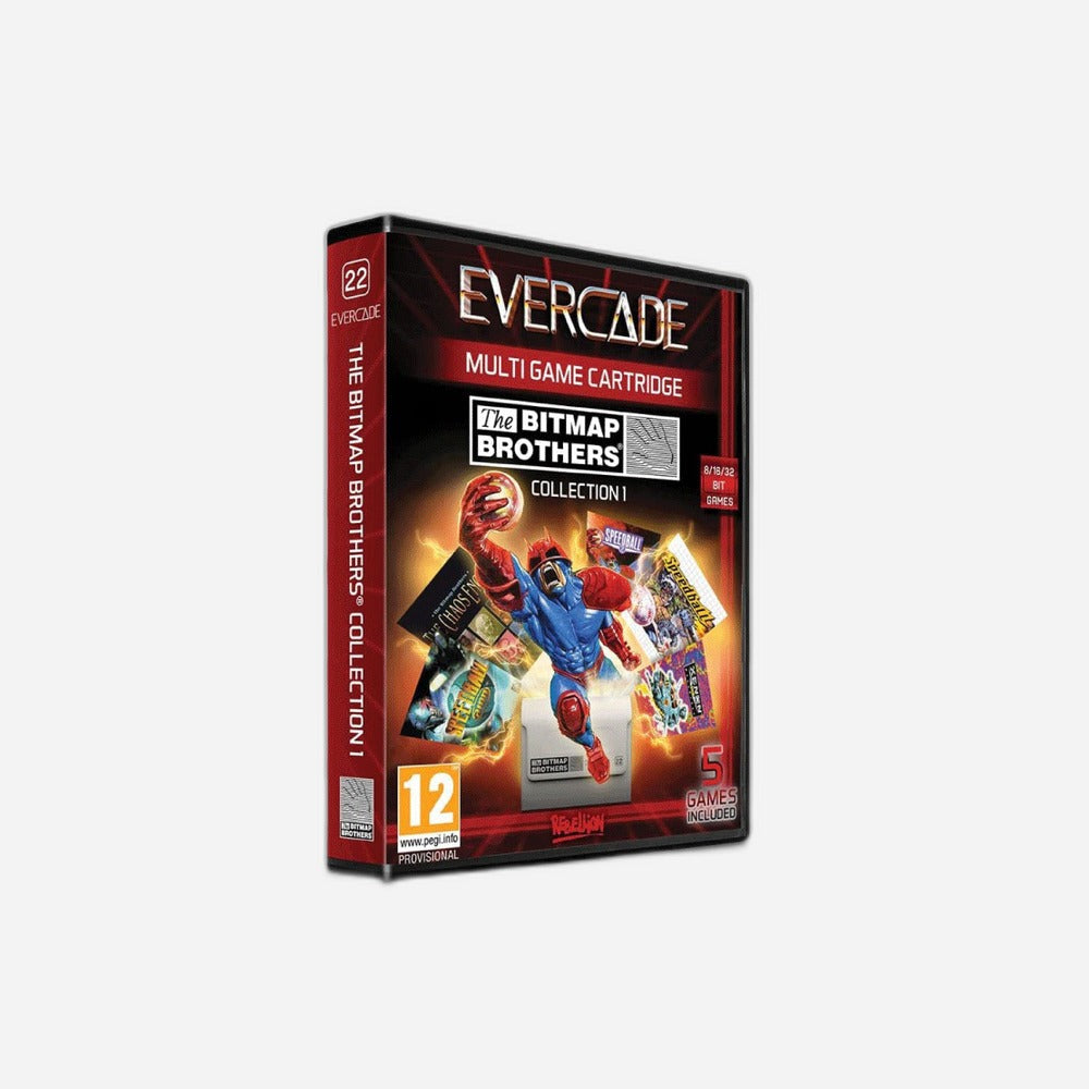 Cartucho Evercade Bitmap Brothers Collection 1
