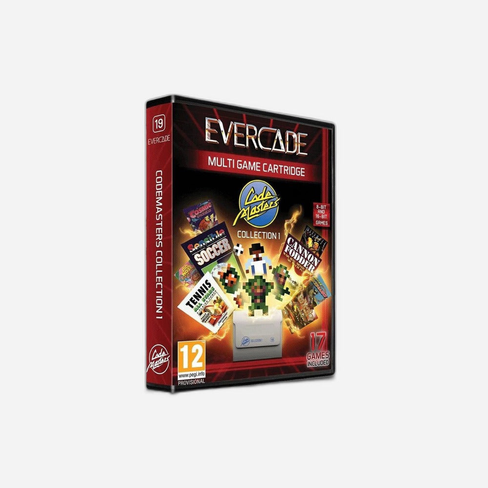 Cartucho Evercade Codemasters Collection 1
