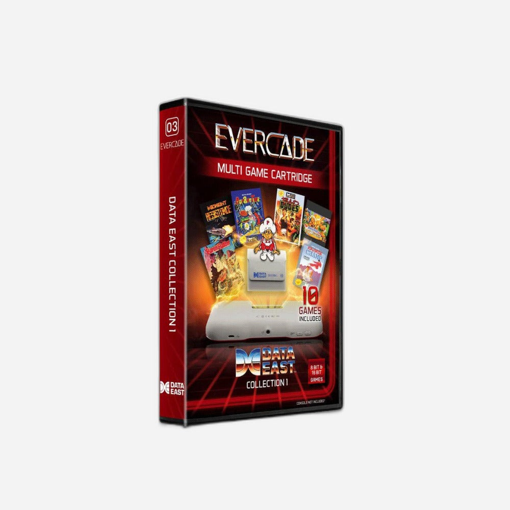 Cartucho Evercade Data East Collection 1