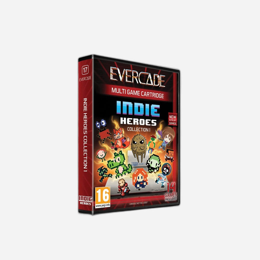Cartucho Evercade Indie Heroes 1
