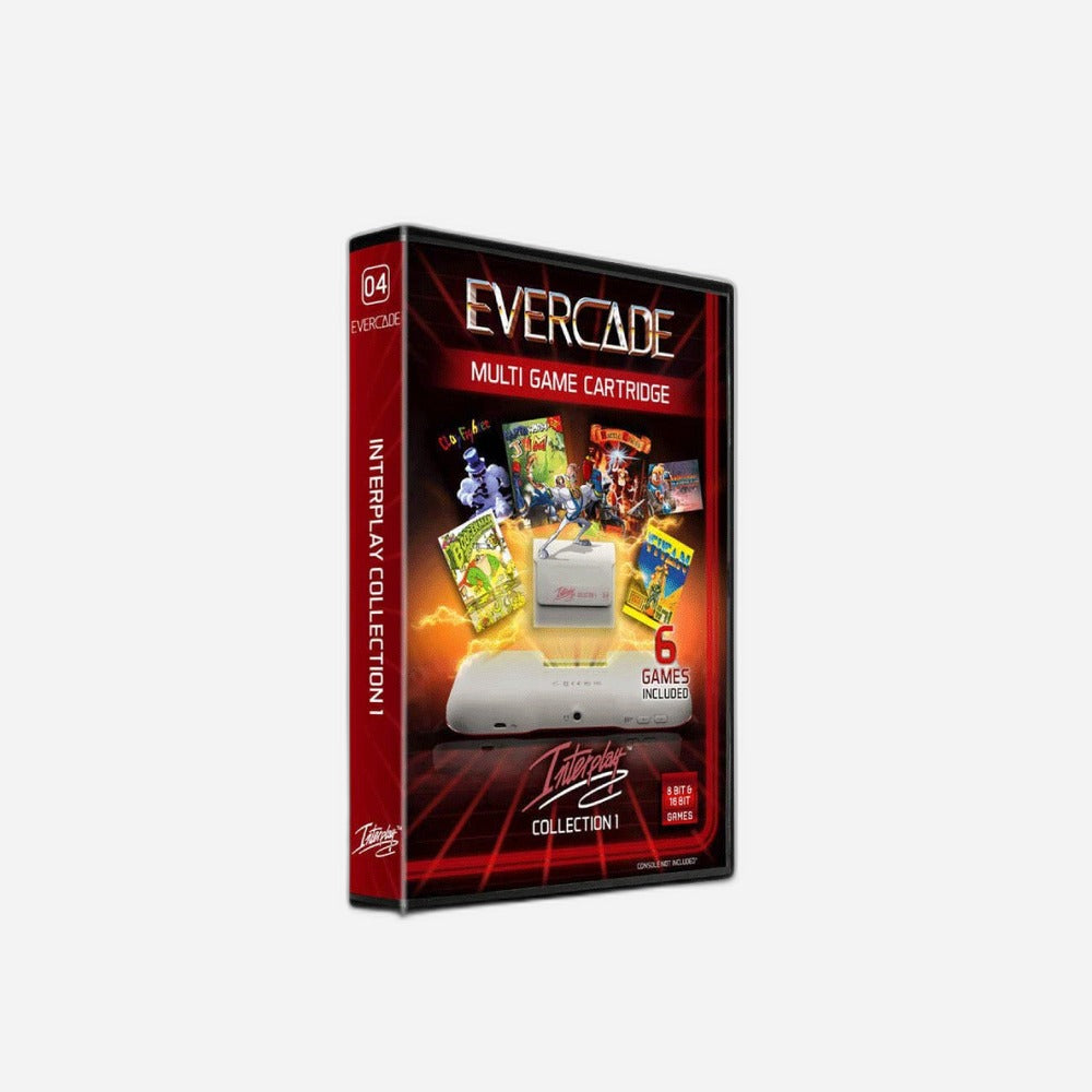 Cartucho Evercade Interplay 1