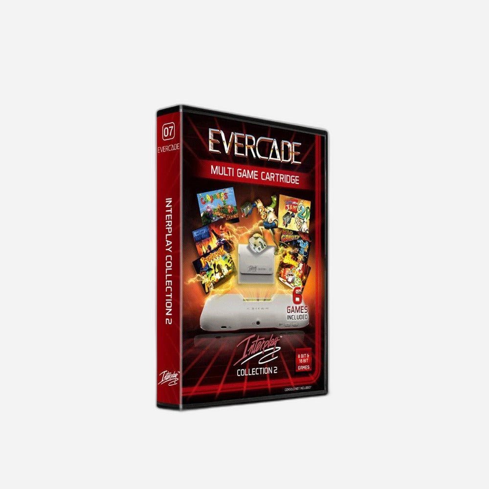 Cartucho Evercade Interplay 2