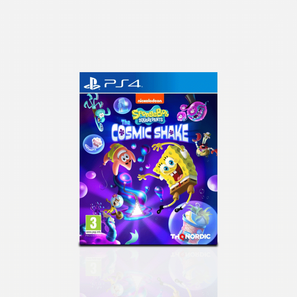 PS4 SpongeBob Square Pants Cosmic Shake BFF edition (edición coleccionista)