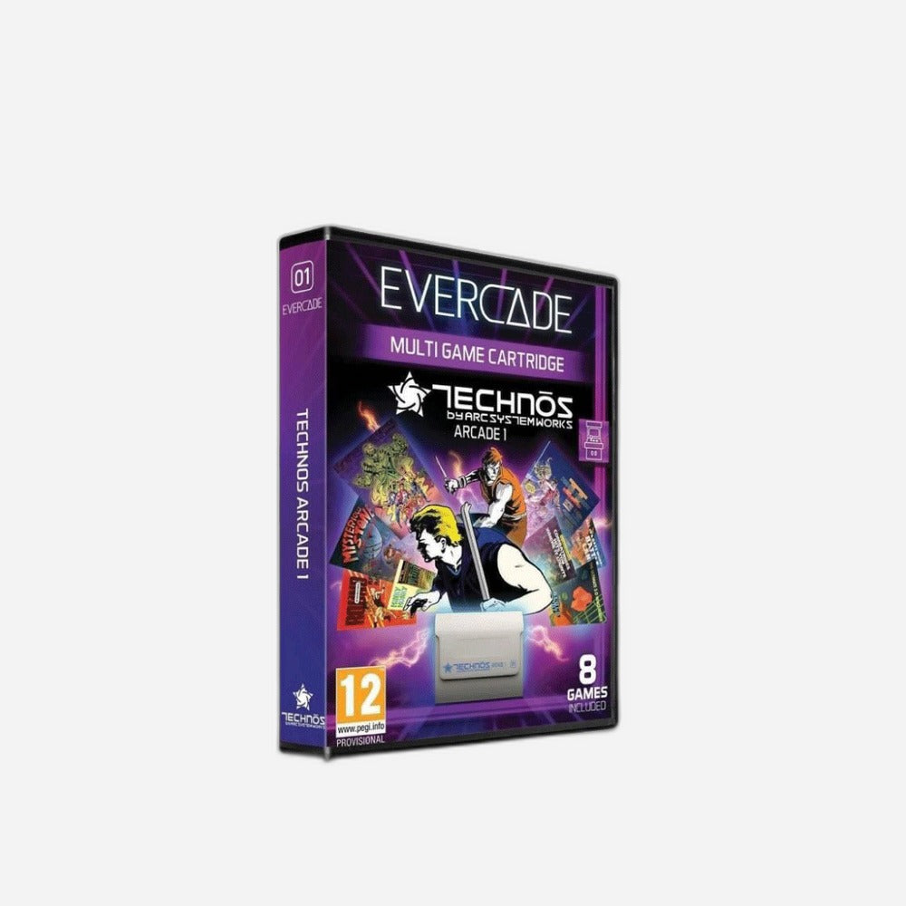 Evercade Technos Arcade Collection 1