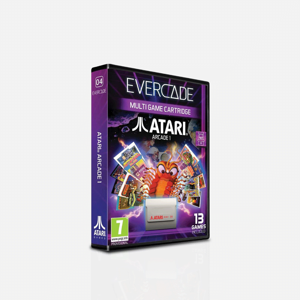 Cartucho Evercade Atari Arcade