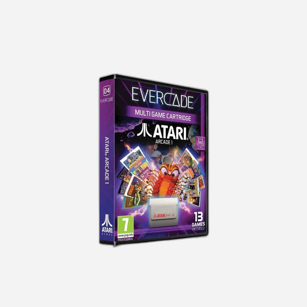 Cartucho Evercade Atari Arcade