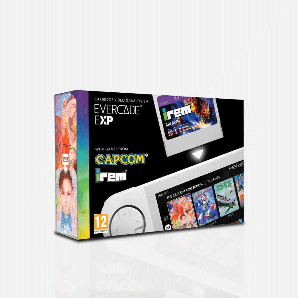 Blaze Evercade EXP