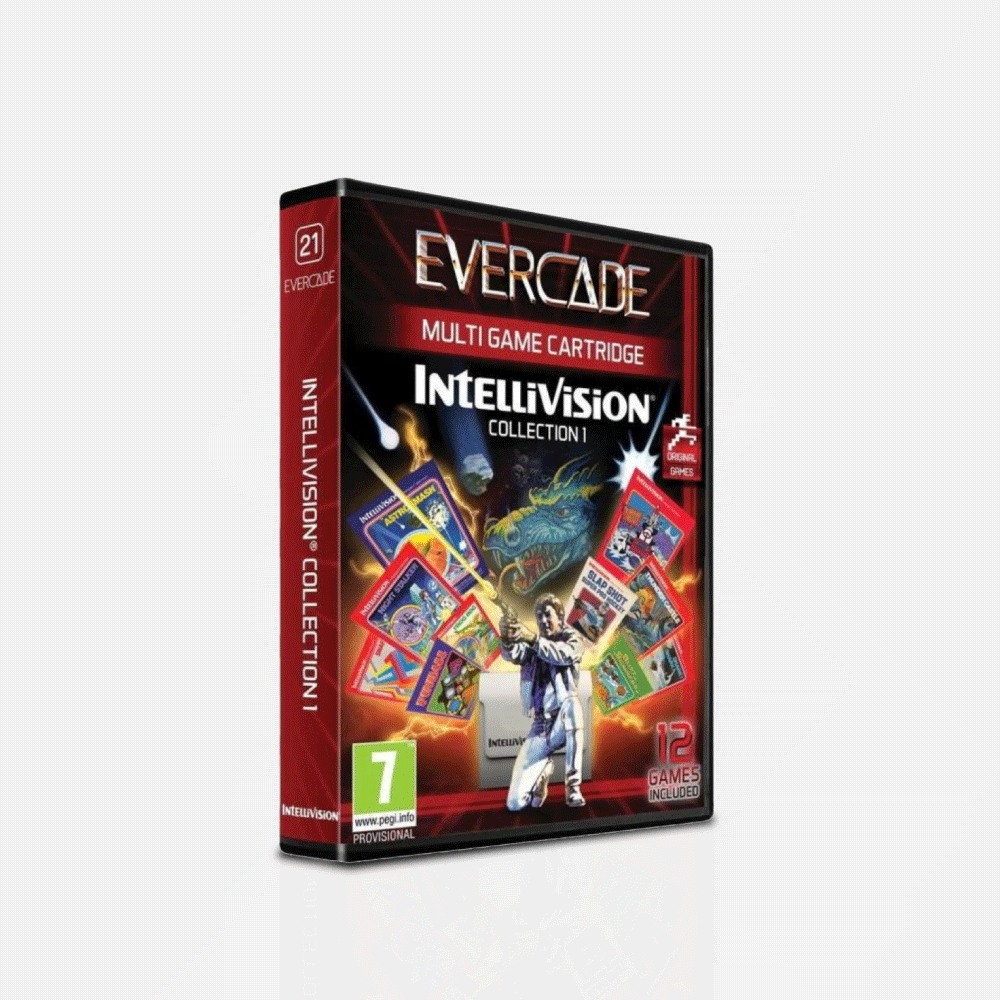 CARTUCHO EVERCADE INTELLIVISION COLLECTION 1