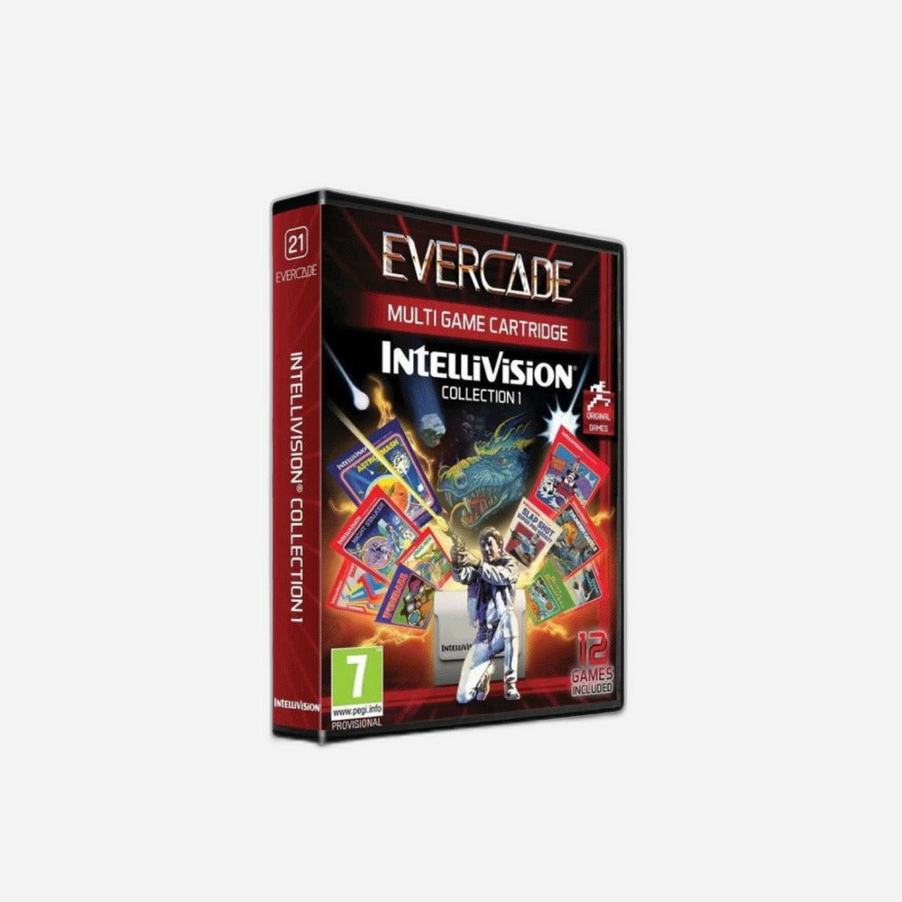 CARTUCHO EVERCADE INTELLIVISION COLLECTION 1