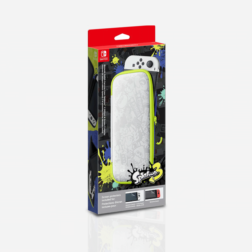 NSW Switch funda Splatoon 3 edición especial