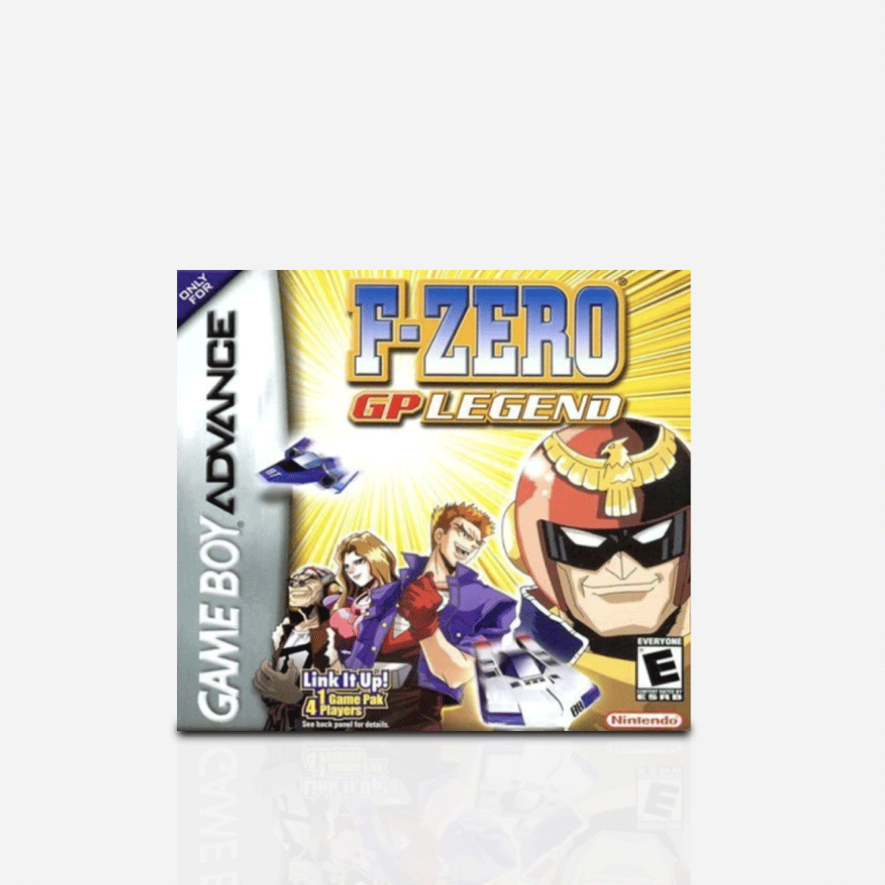 GBA F-Zero: GP Legend