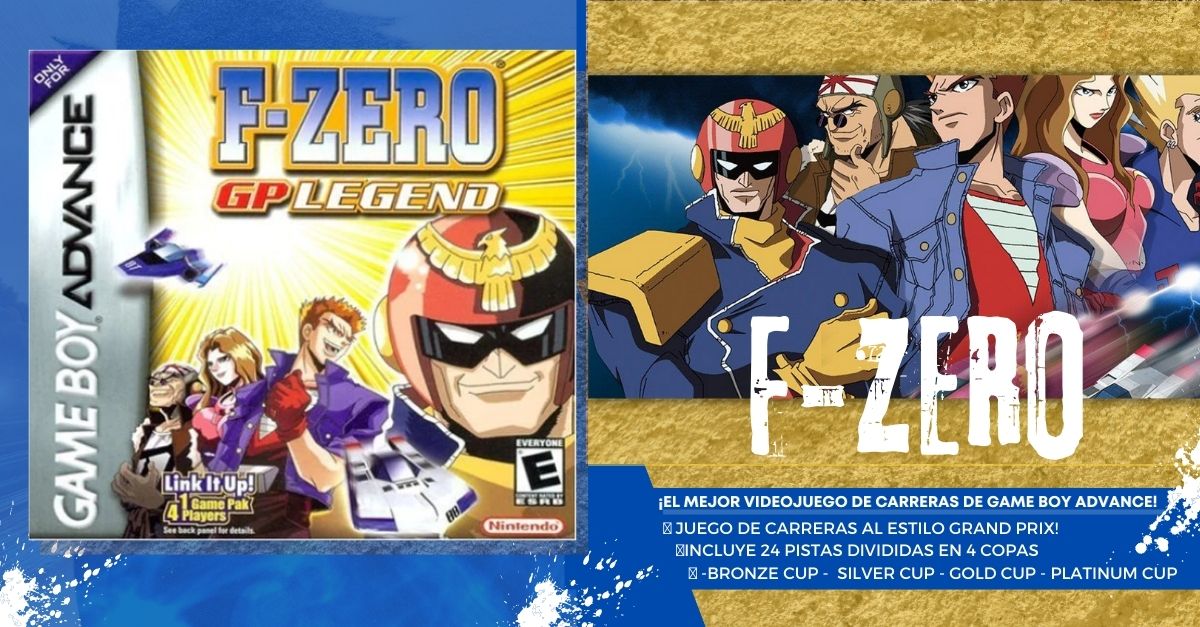 GBA F-Zero: GP Legend