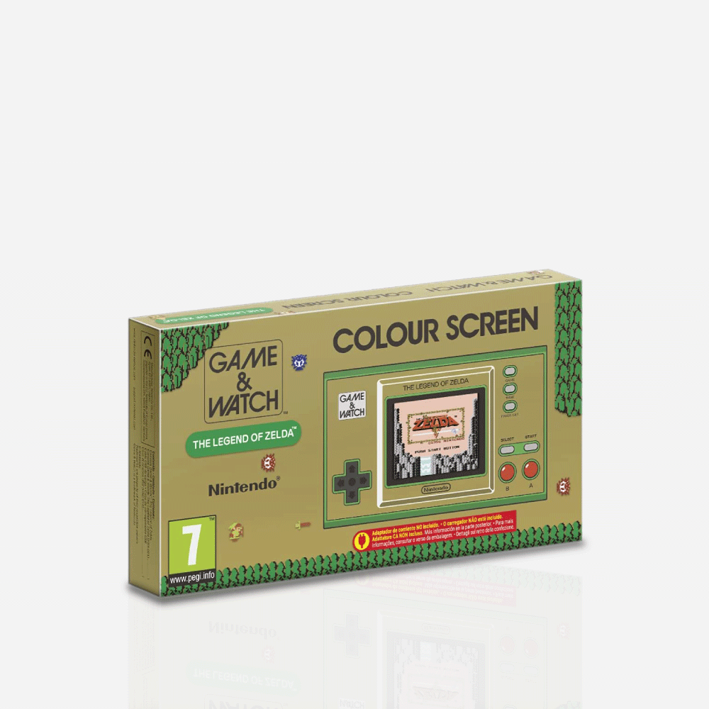 Game & Watch Consola Legend of Zelda