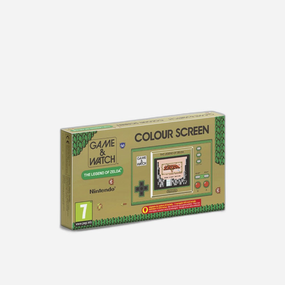 Game & Watch Consola Legend of Zelda