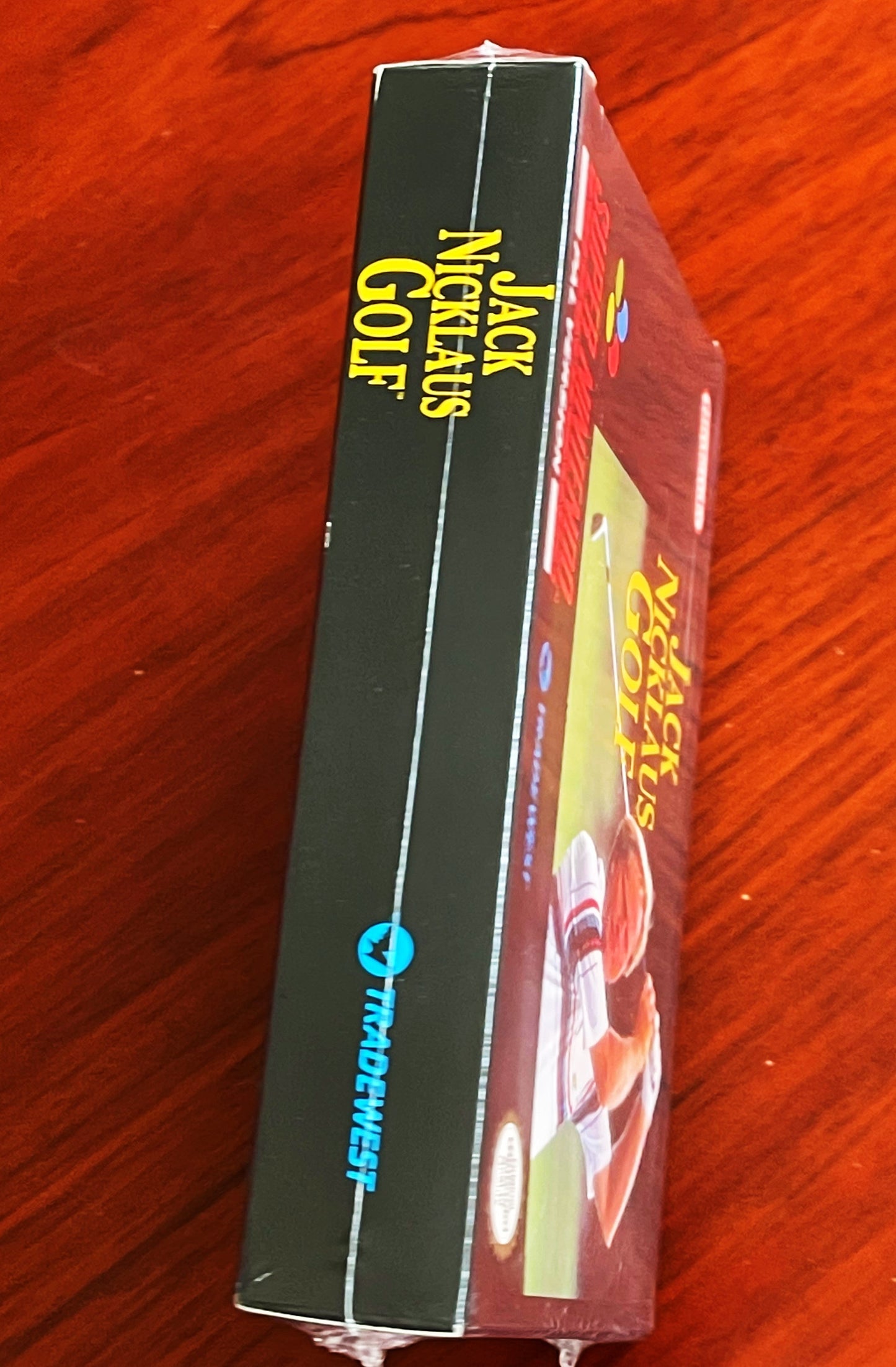Caja de Coleccionista - SNES Jack Nicklau's Golf