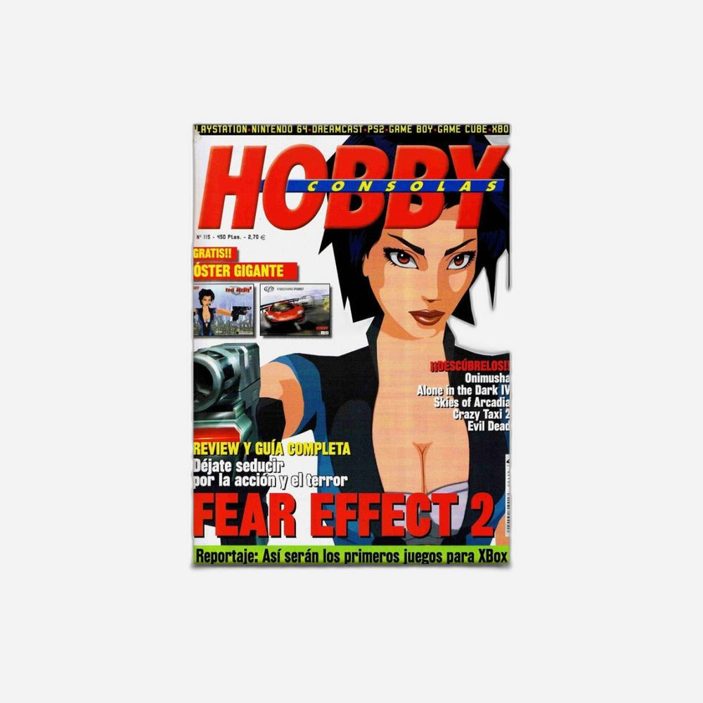 Hobby Consolas (año 2000) num. 115