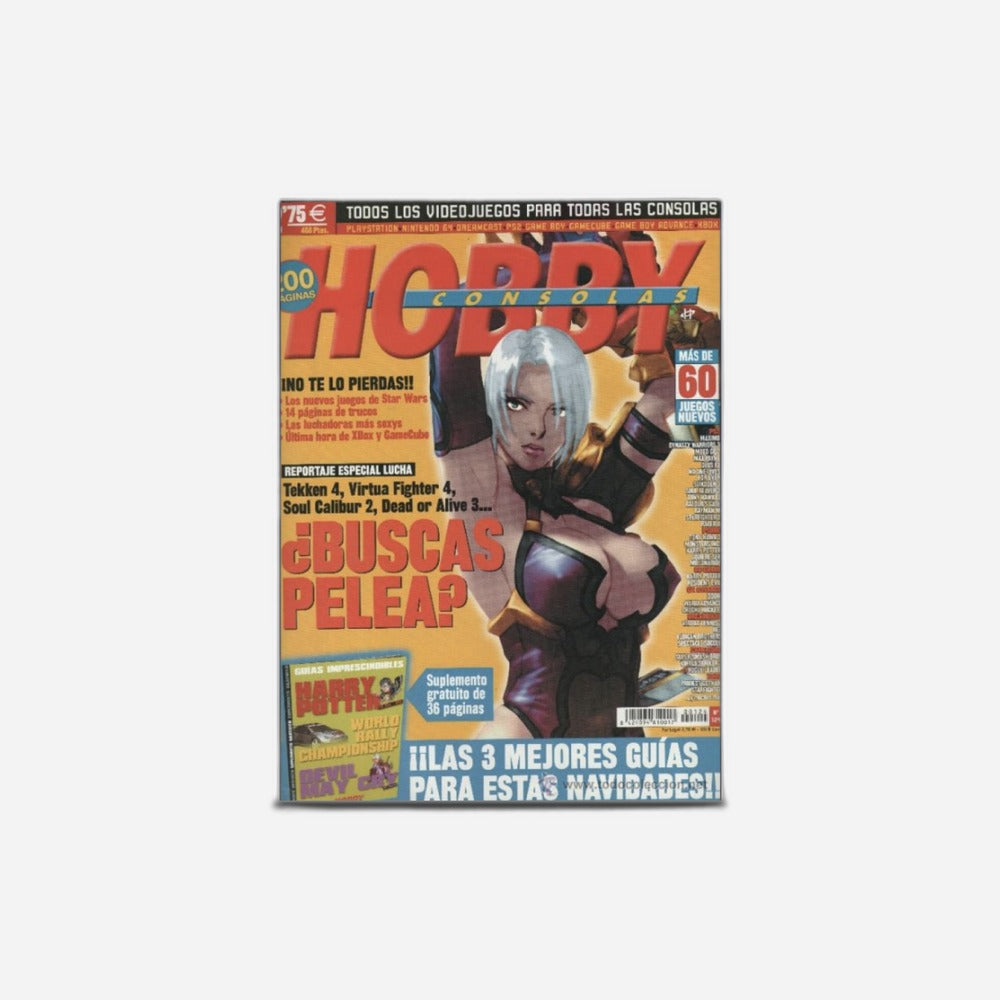Hobby Consolas (año 2001) num. 124