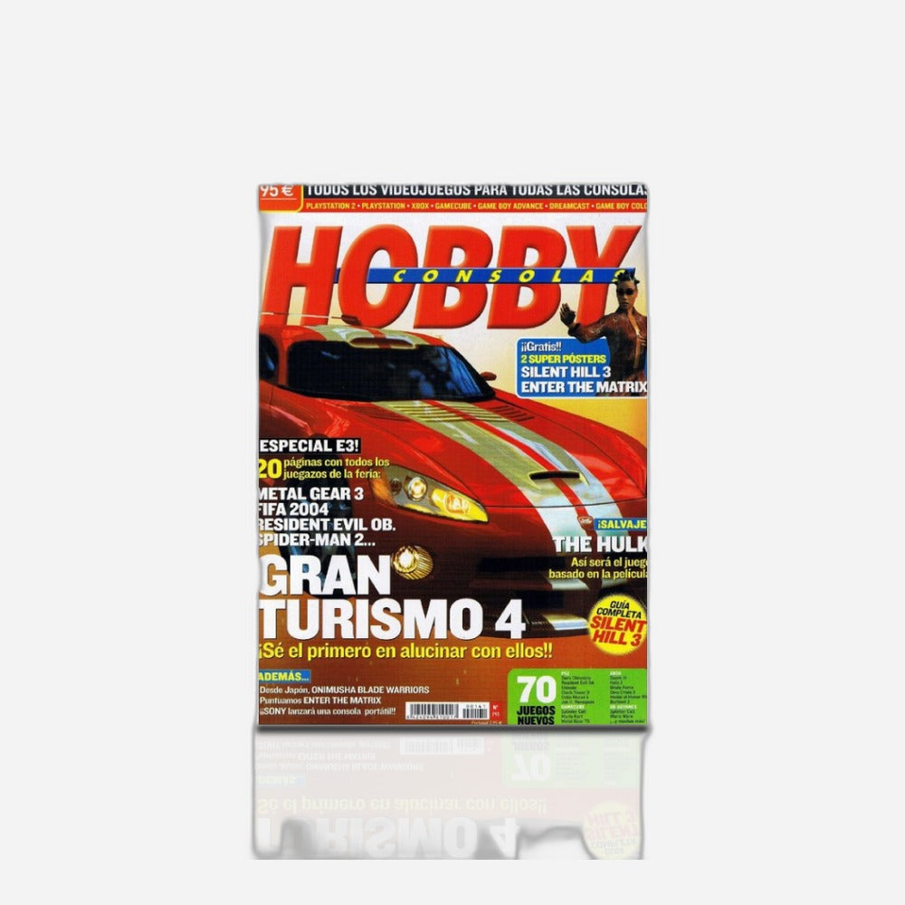 Hobby Consolas (año 2003) num. 141