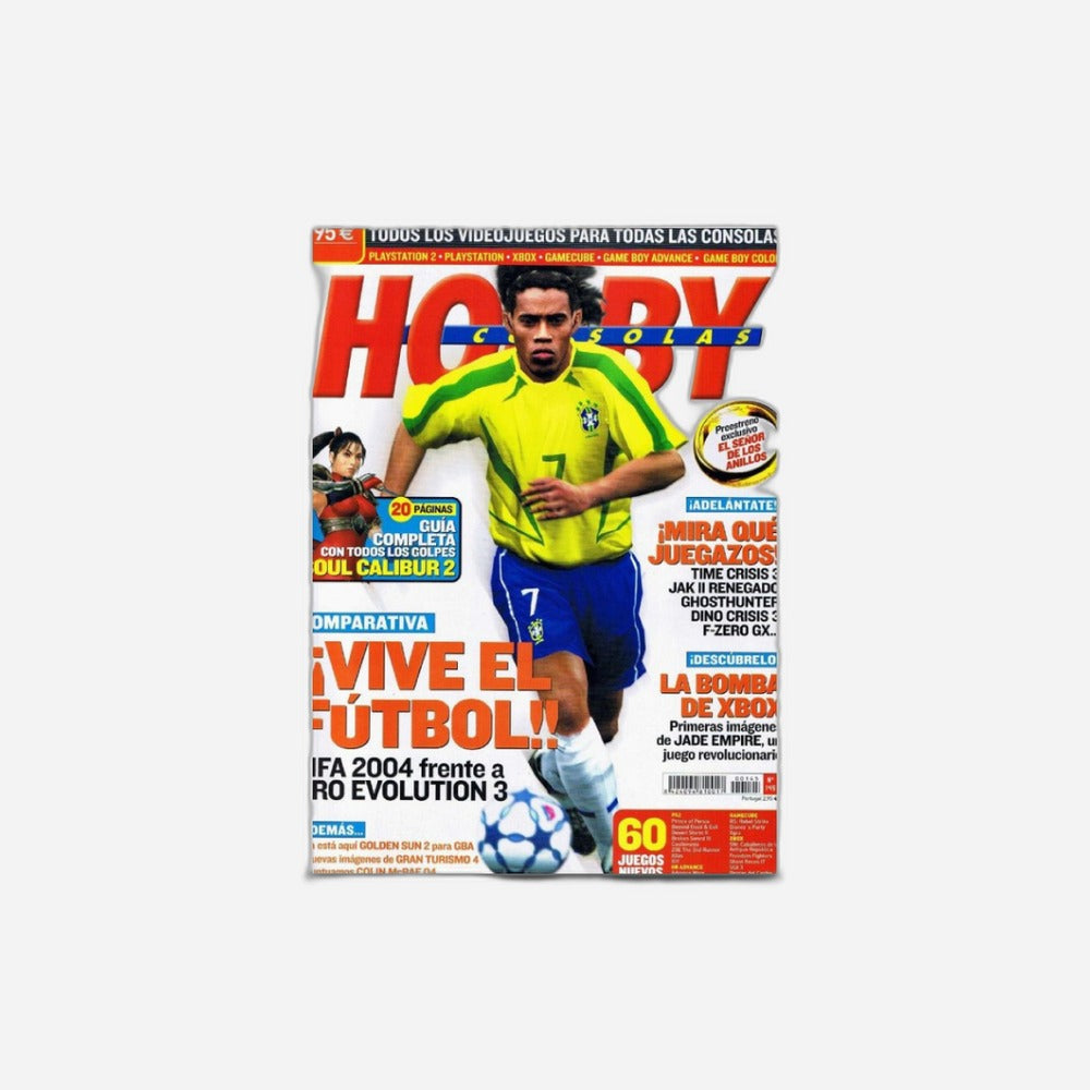 Hobby Consolas (año 2003) num. 145