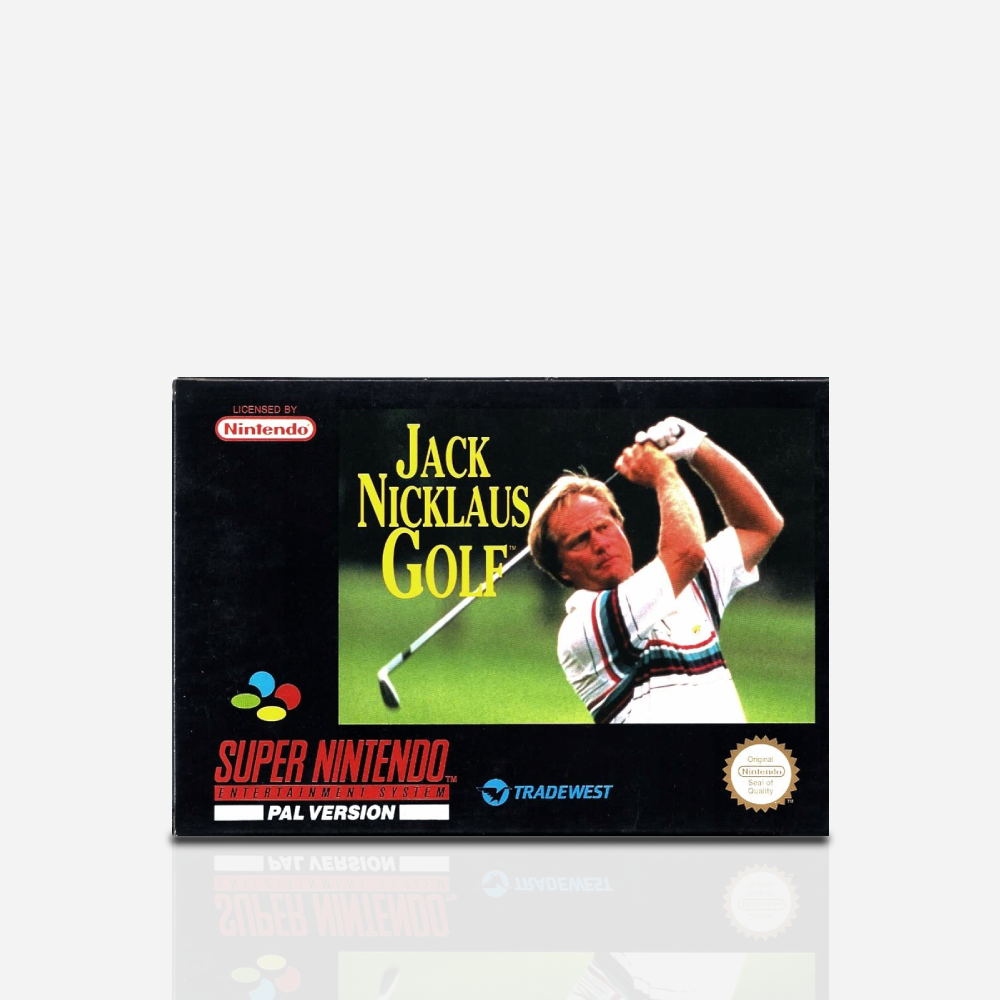 SNES Jack Nicklau's Golf