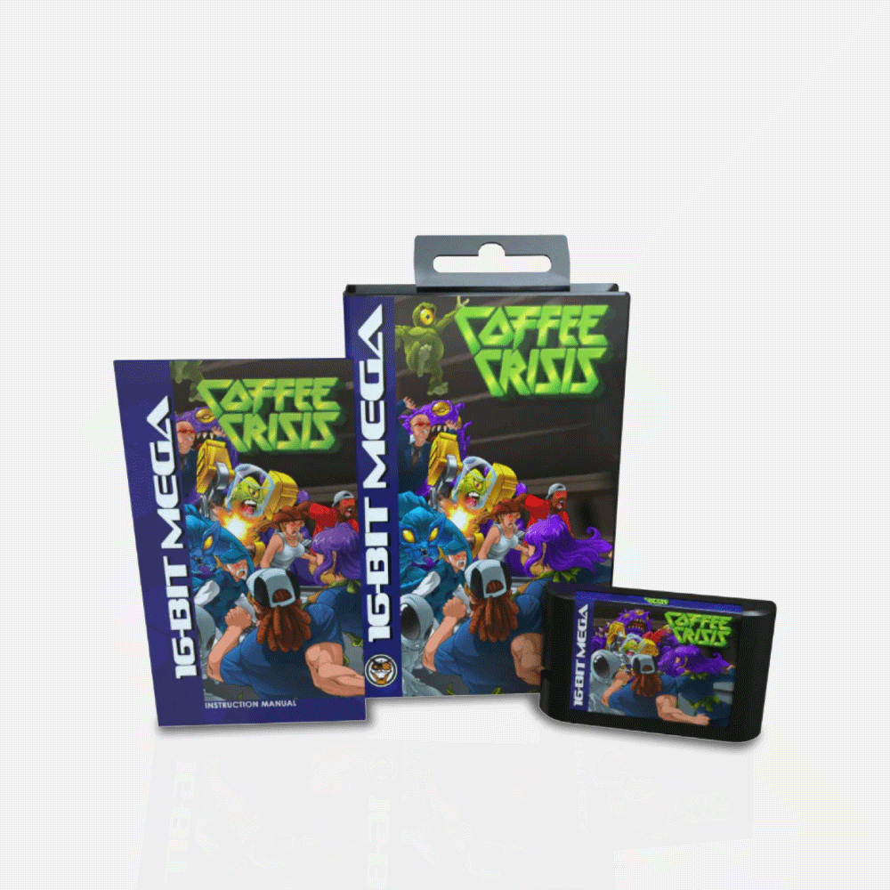 Megadrive Coffee Crisis