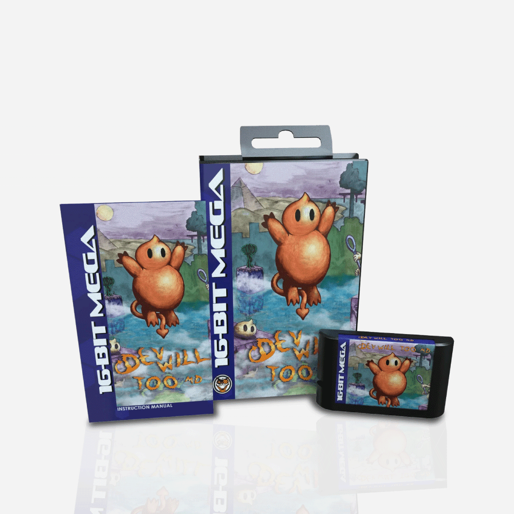 Megadrive DevWill Too