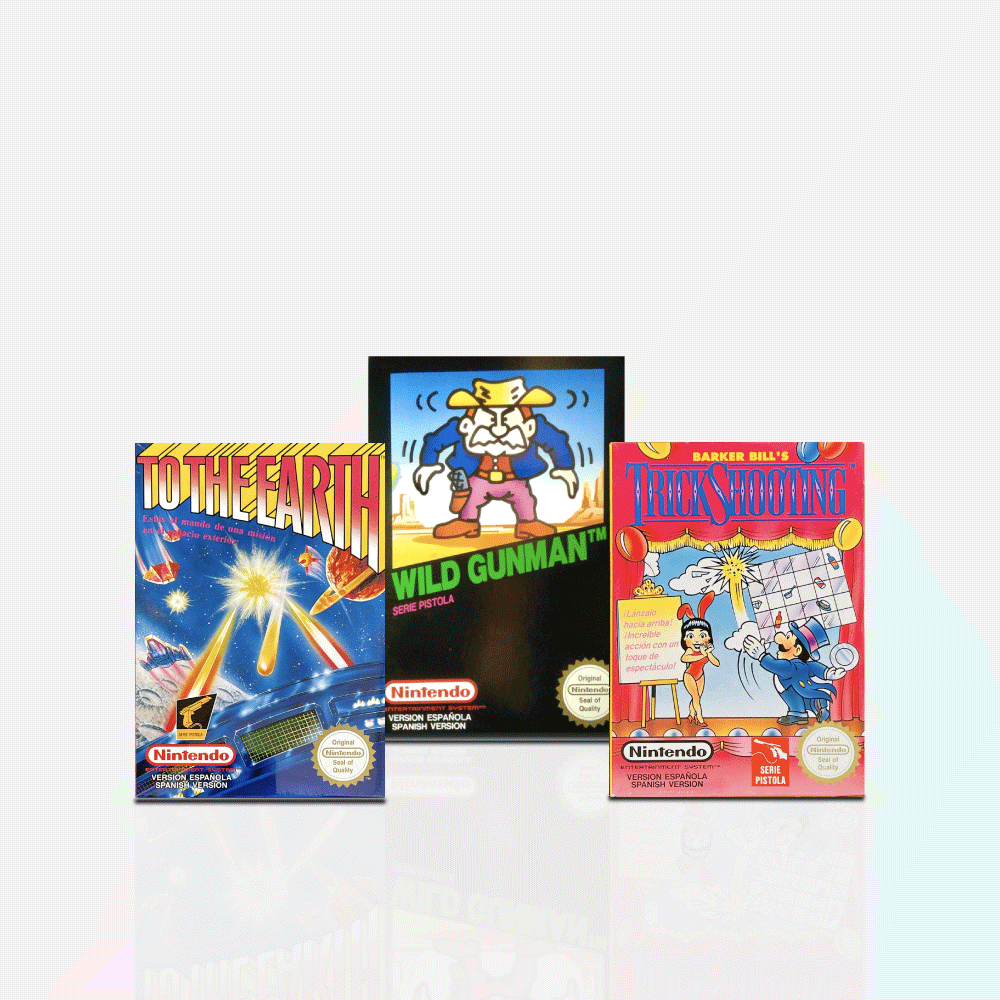 NES Pack Coleccionista