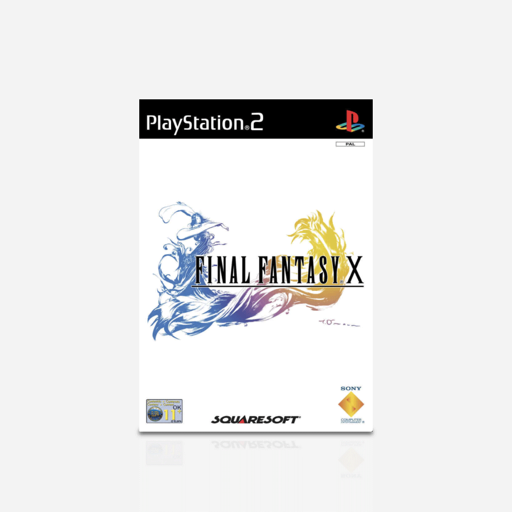 PS2 Final Fantasy X