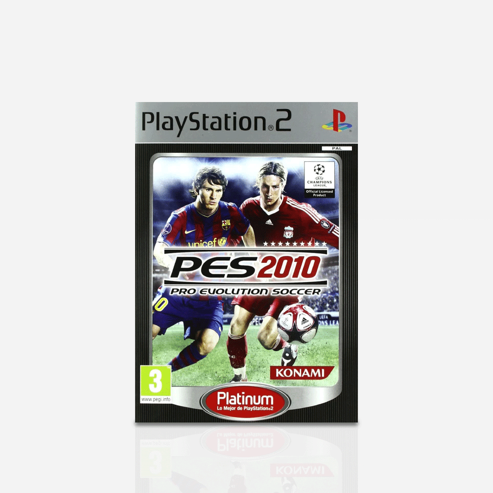 PS2 Pro Evolution Soccer 2010 -Platinum-