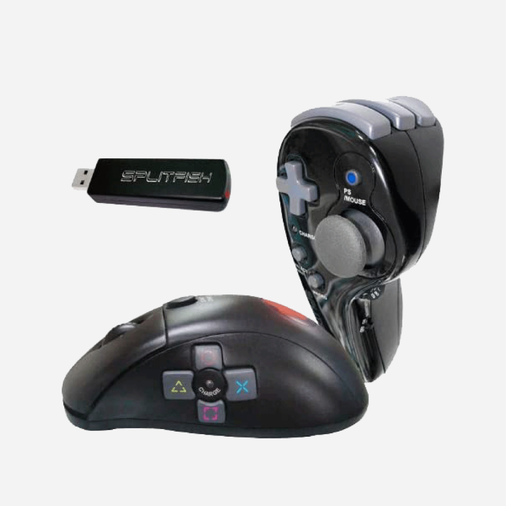 PS3 Dual SFX Frag Pro Controller