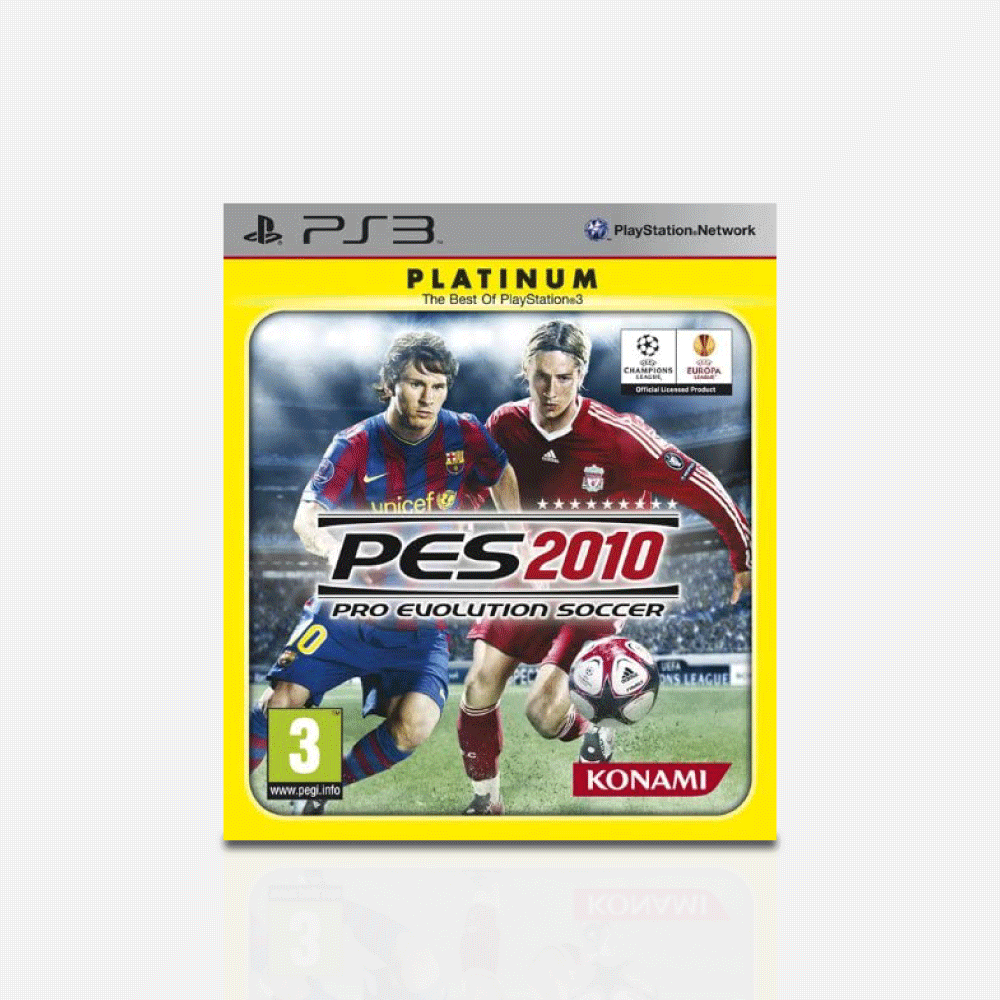 PS3 Pro Evolution Soccer 2010 -Platinum-
