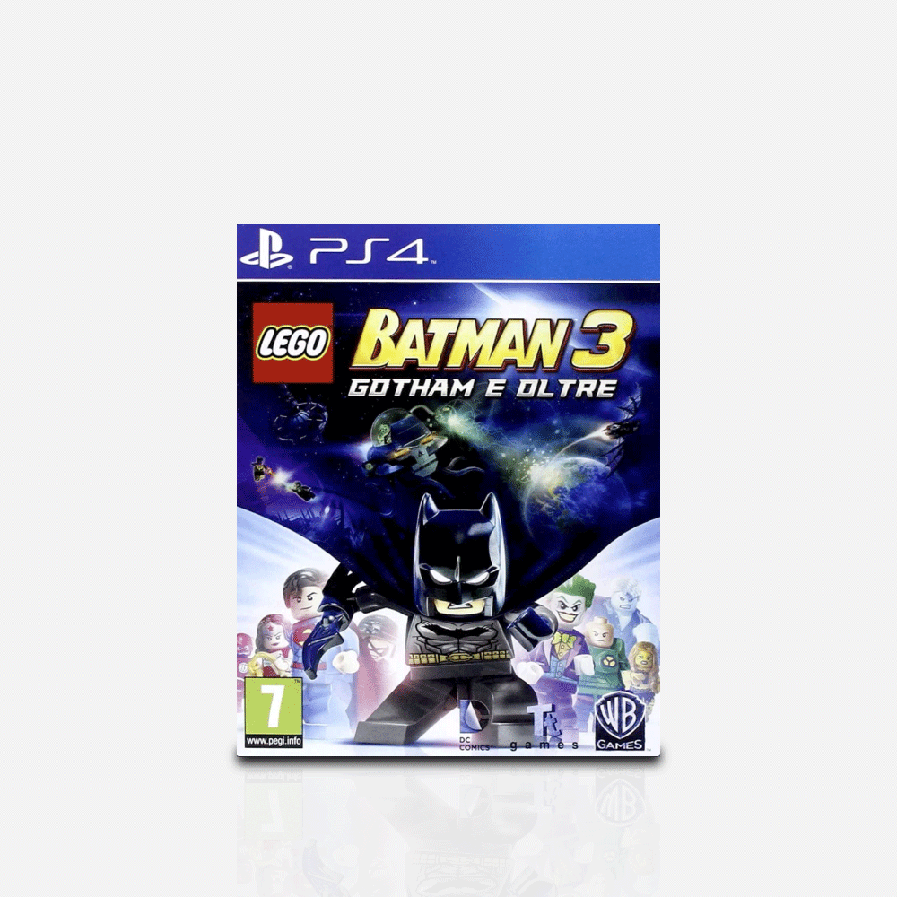 PS4 Lego Batman 3