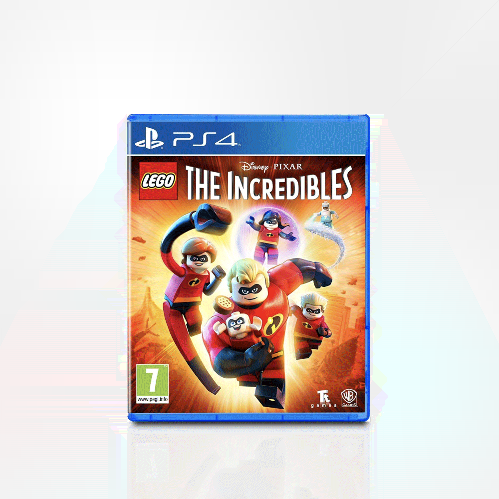 PS4 Lego Incredibles – Retro Chip