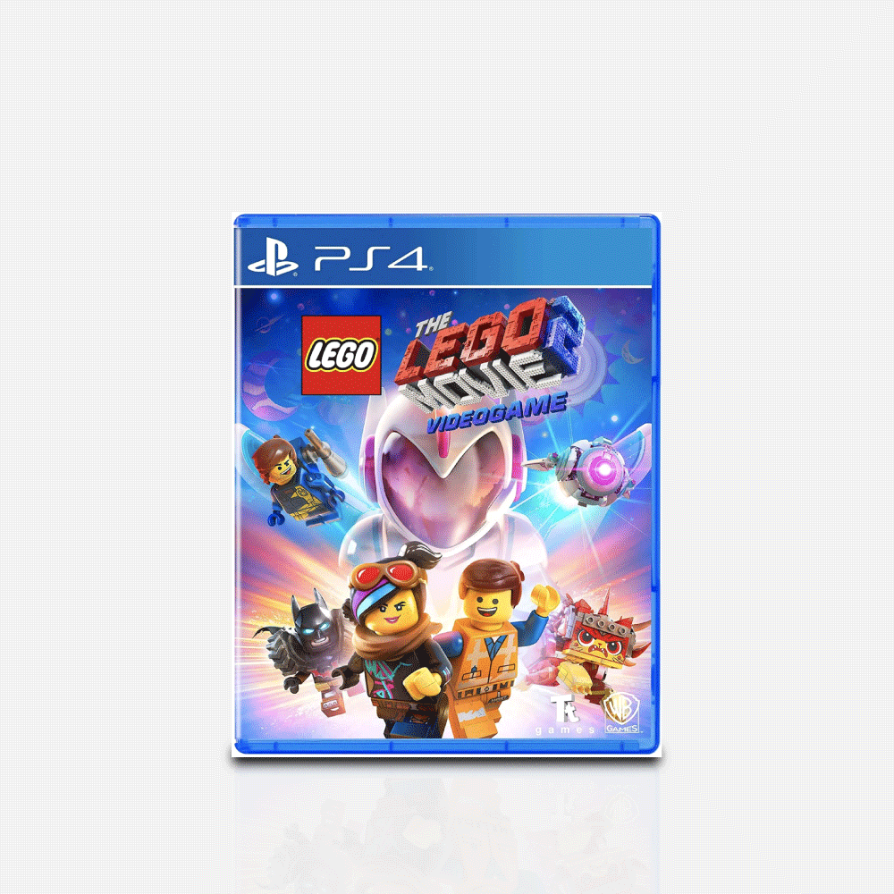PS4 Lego Movie Videogame 2