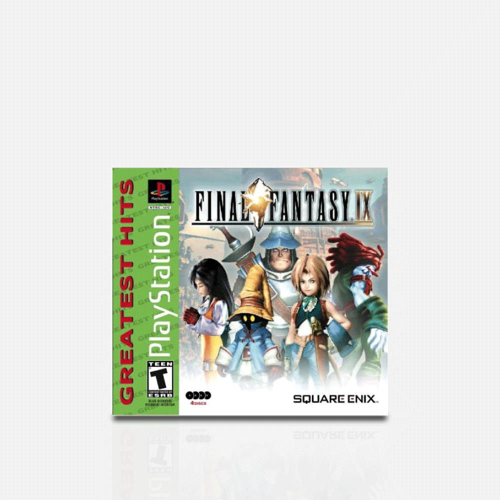 PSX Final Fantasy IX (Greatest Hits)