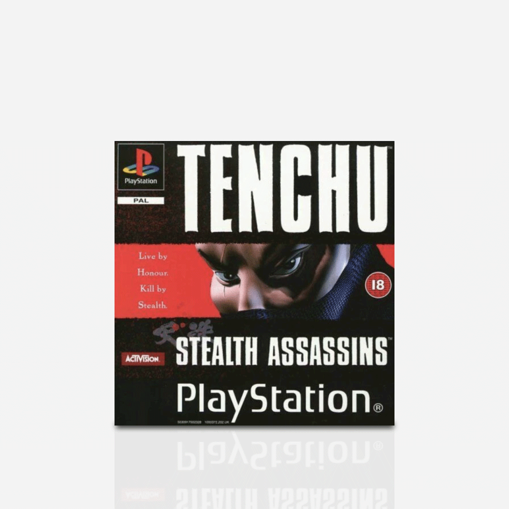 PSX Tenchu: Stealth Assassins