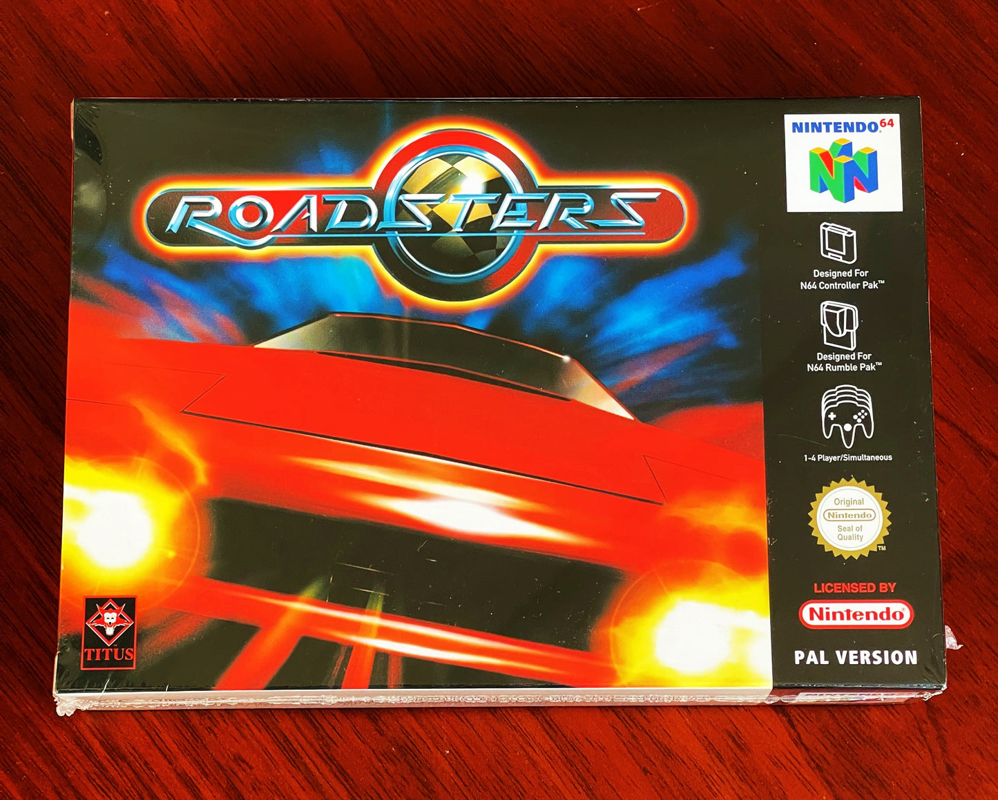 Caja de Coleccionista - N64 Roadsters