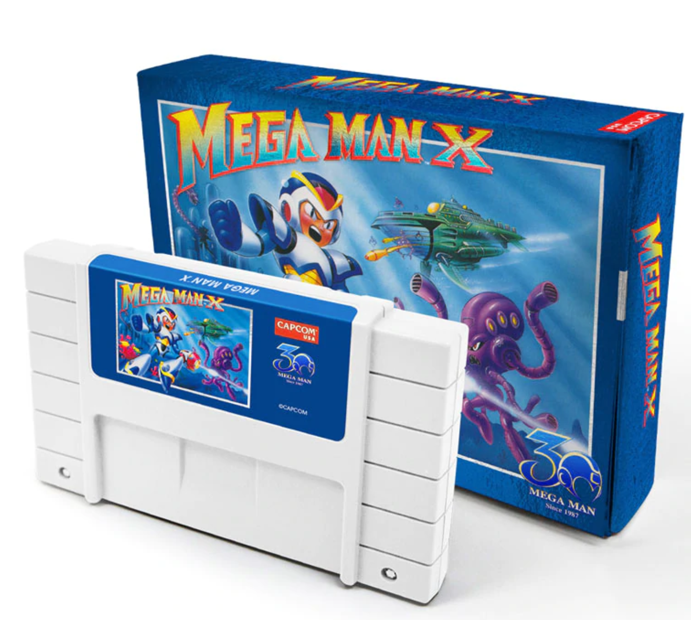 SNES Mega Man X - 30 Aniversario edición limitada