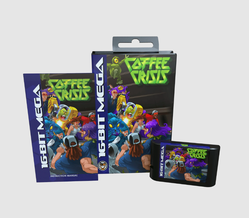 Megadrive Coffee Crisis