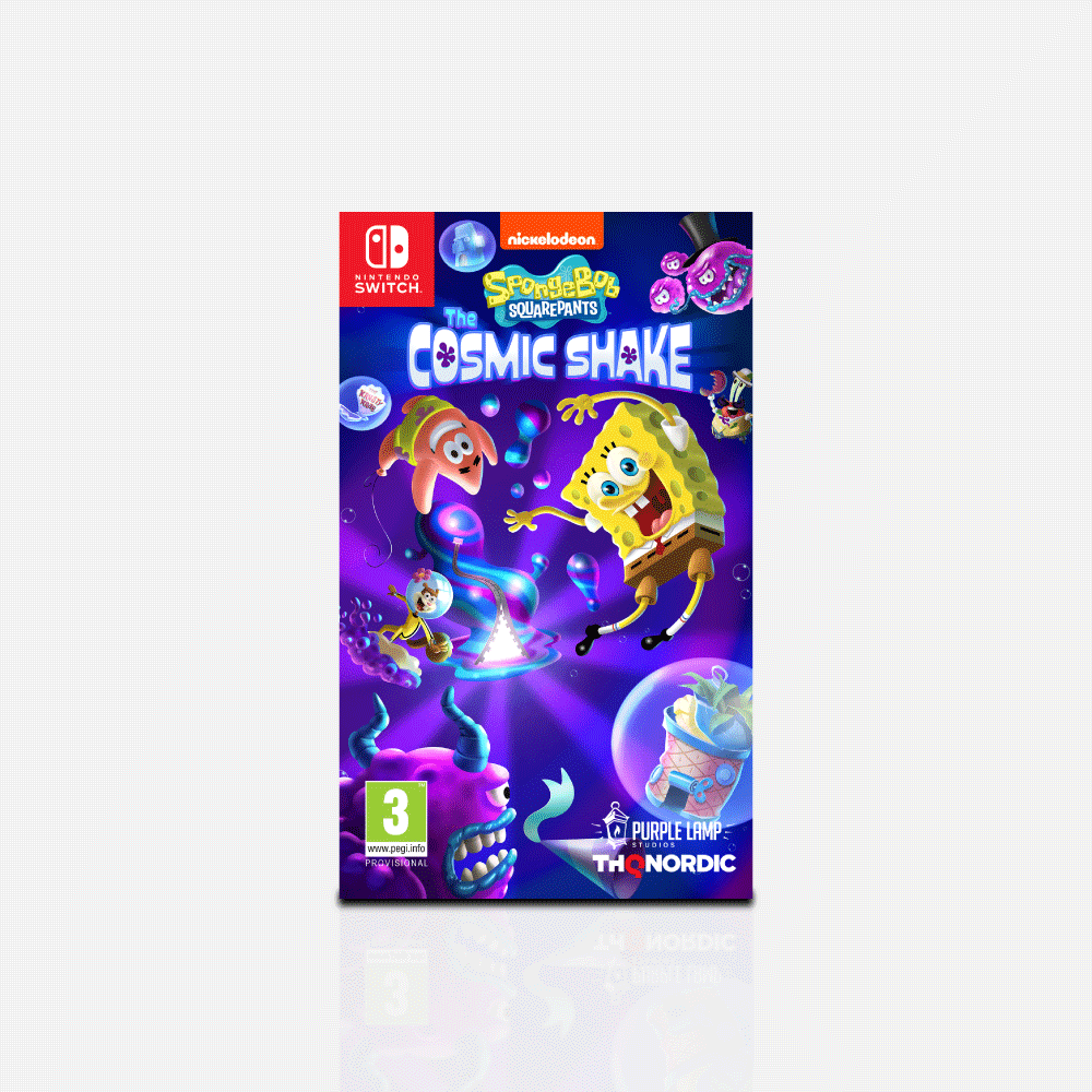 Switch SpongeBob Square Pants Cosmic Shake BFF edition (edición coleccionista)
