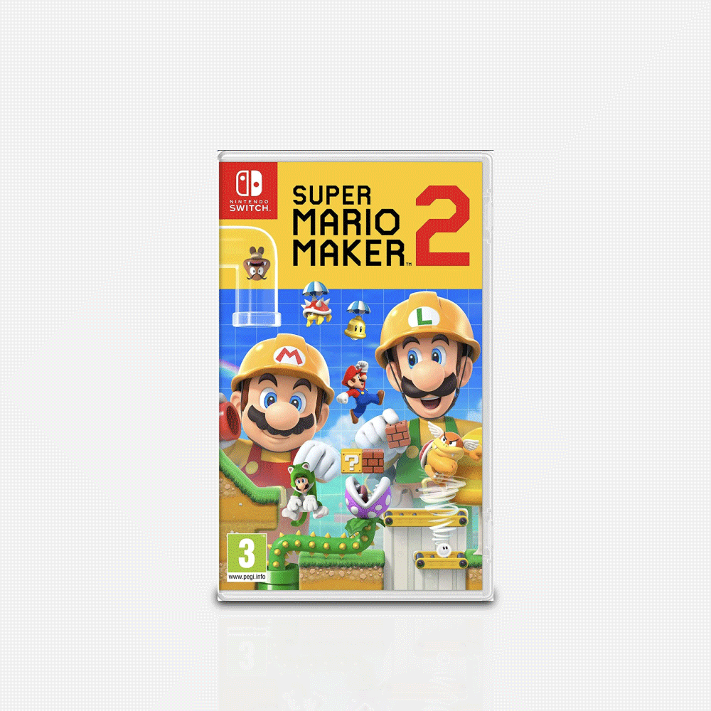 Switch Super Mario Maker 2