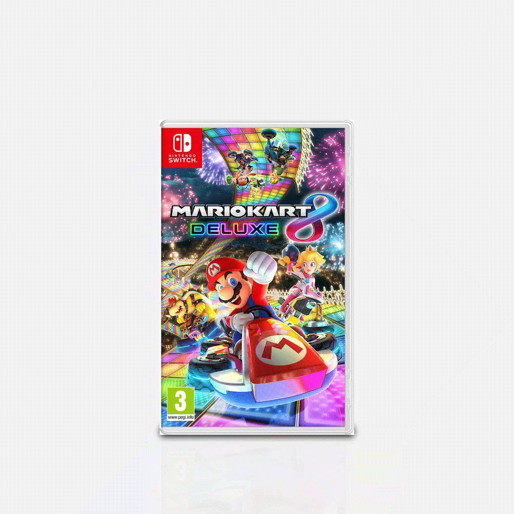 Switch Mario Kart 8 Deluxe