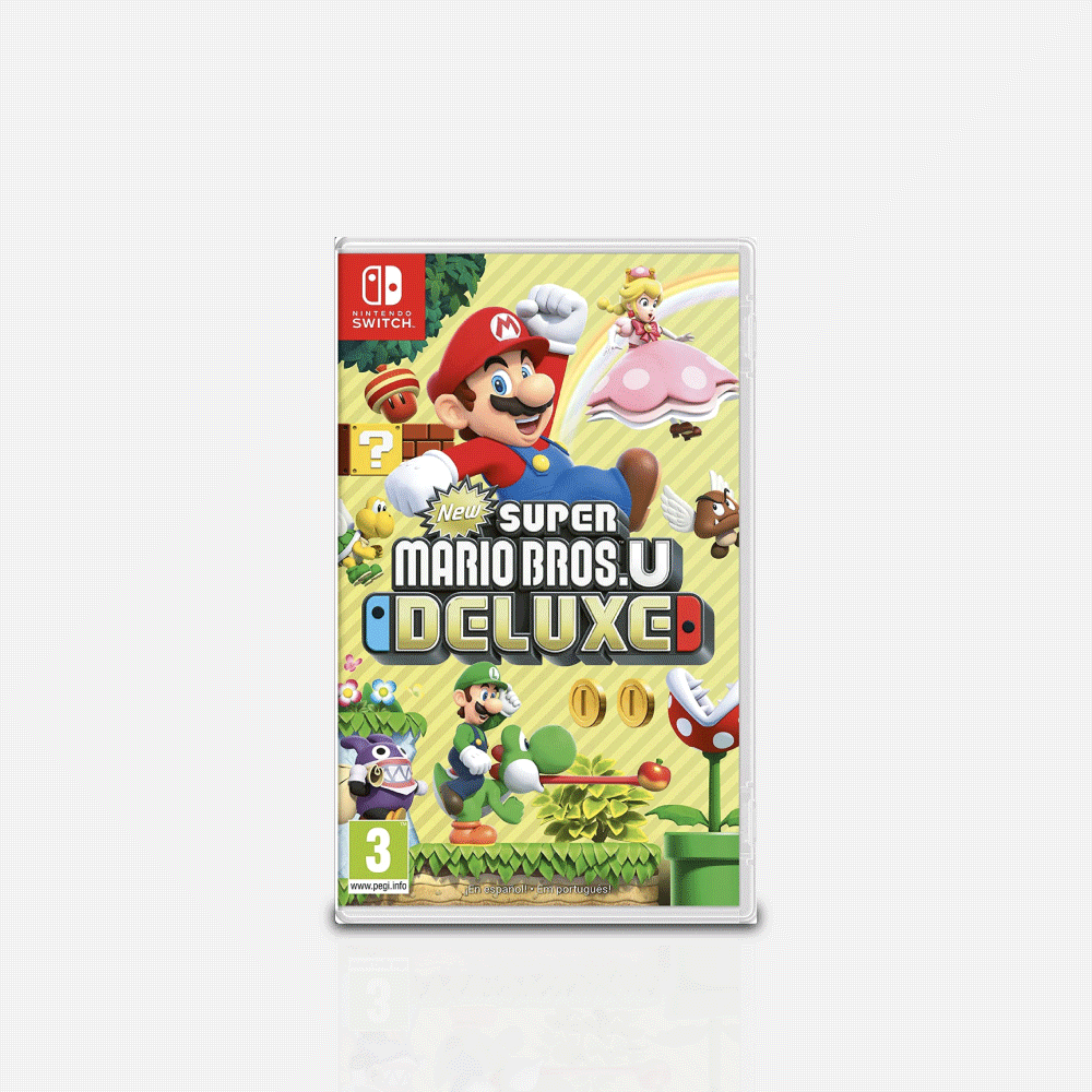 Switch New Super Mario Bros. U Deluxe