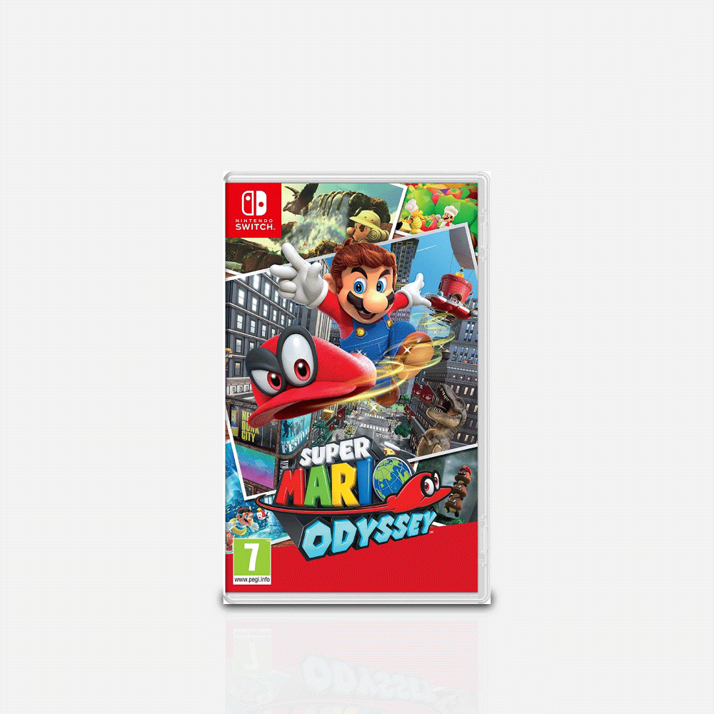 Switch Super Mario Odyssey