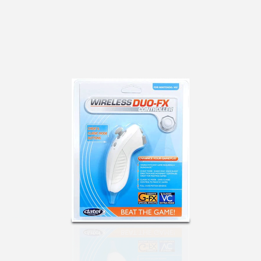 Wii Duo FX Controller