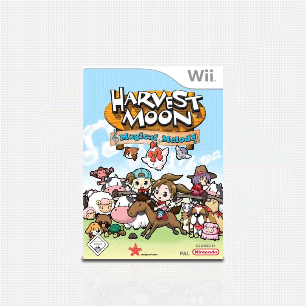Wii Harvest Moon