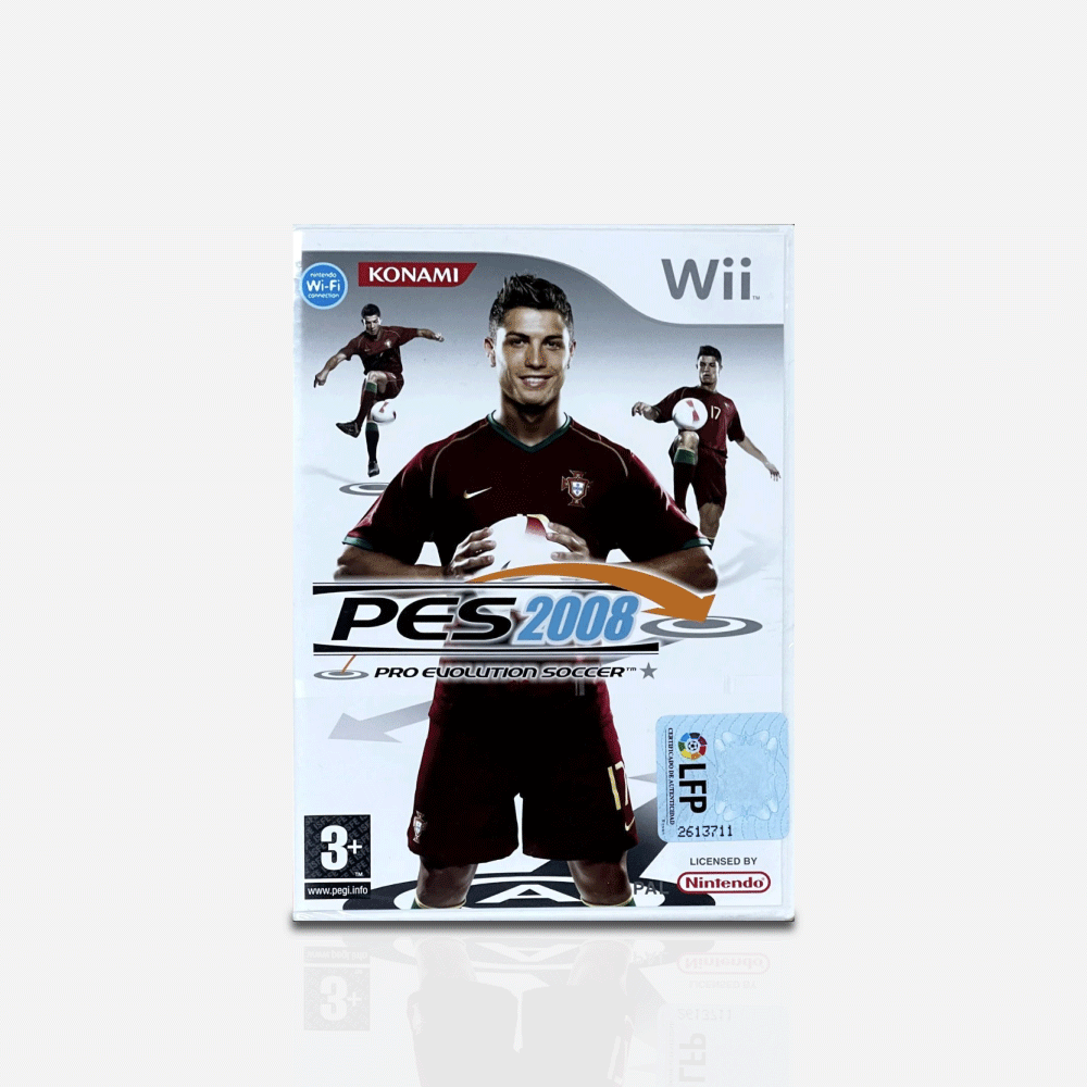 Wii Pro Evolution Soccer 2008