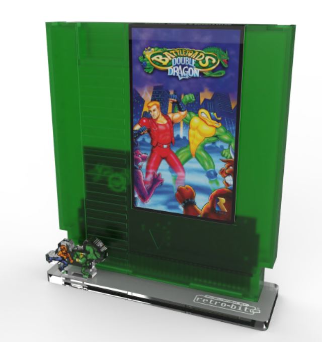NES Battletoads Double Dragon Edición Limitada