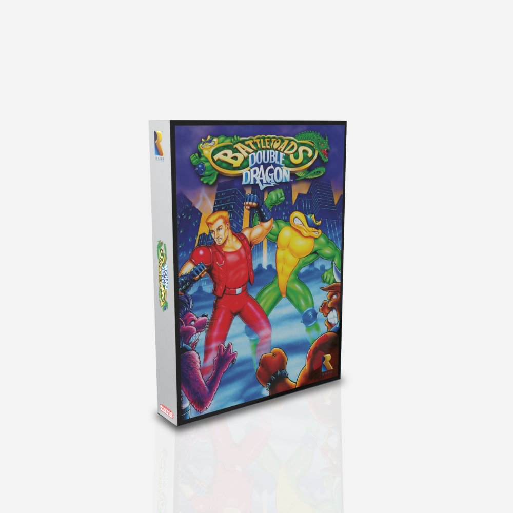 NES Battletoads Double Dragon Edición Limitada